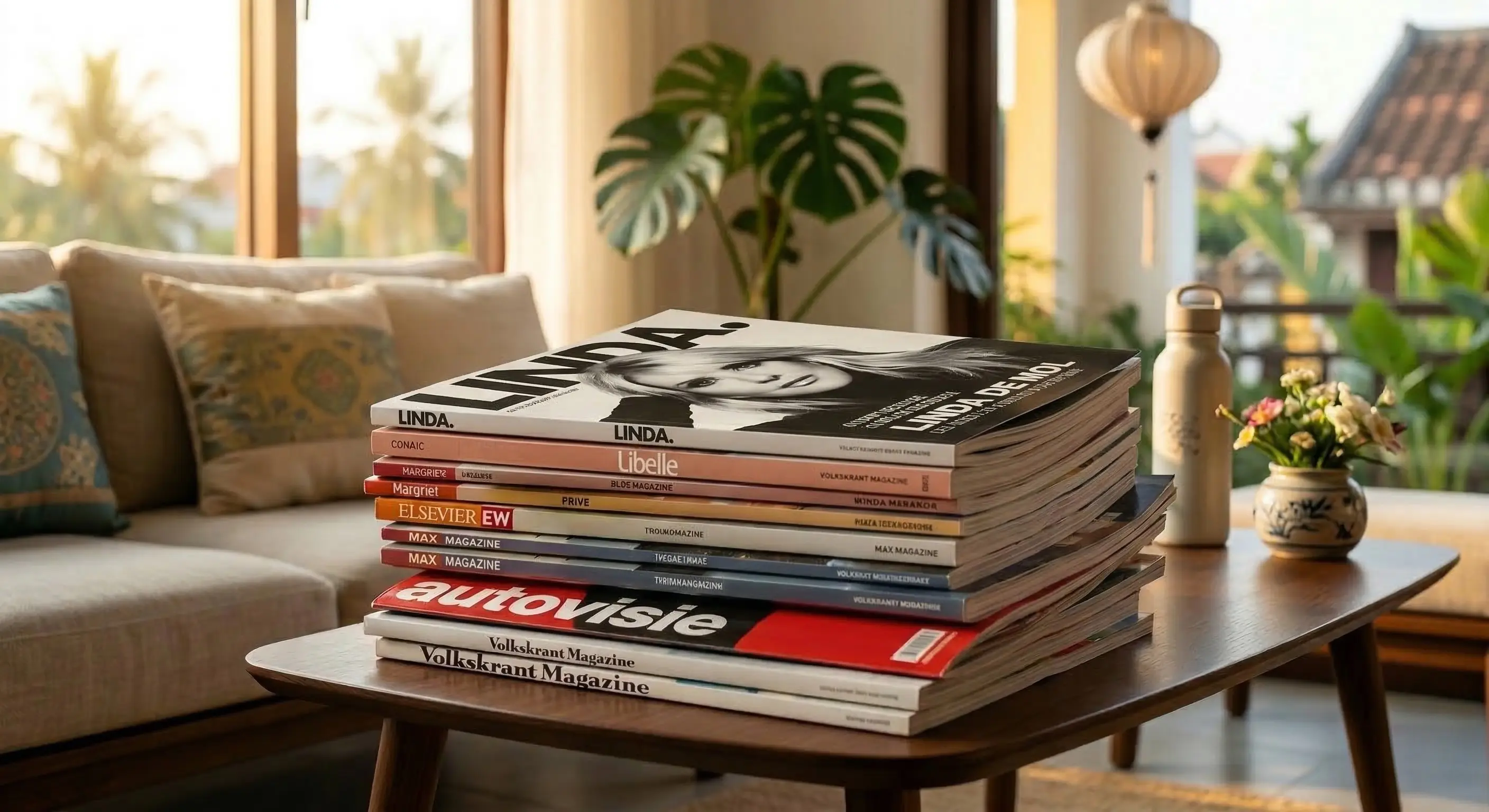 Adverteren in tijdschriften